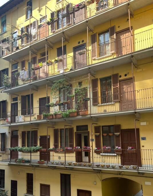 Apartamento Bilocale Milano Sempione Exterior foto