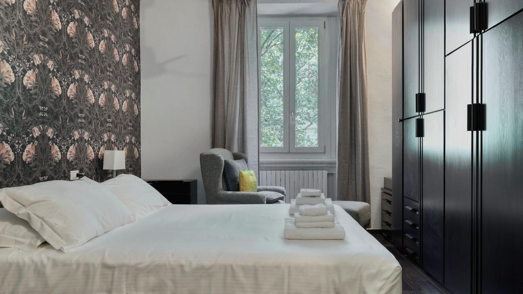 Apartamento Bilocale Milano Sempione Exterior foto